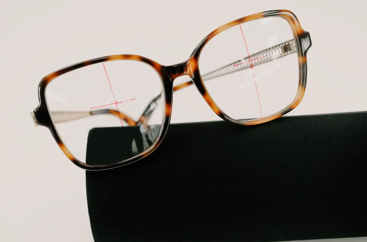 Tortoise Square Acetate Frame, picture 2