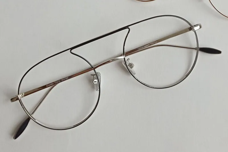 Round Double-bridge Frame