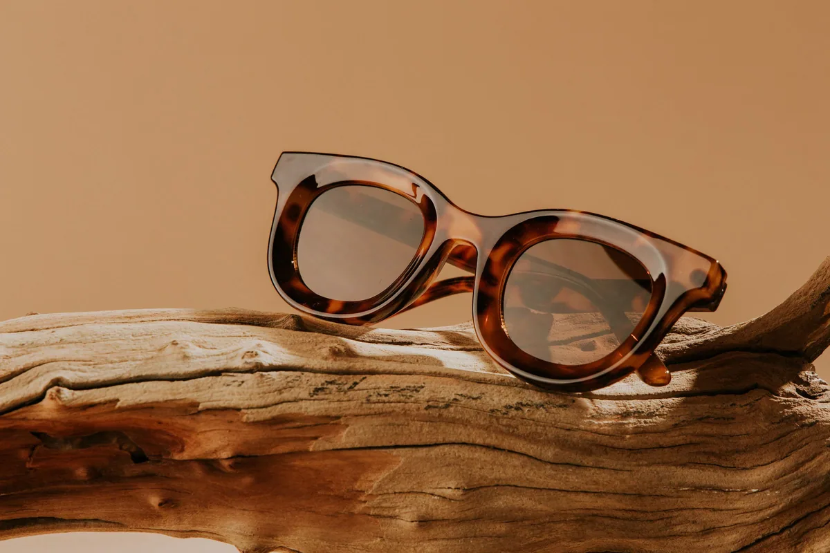Tortoiseshell Sunglasses, picture 5