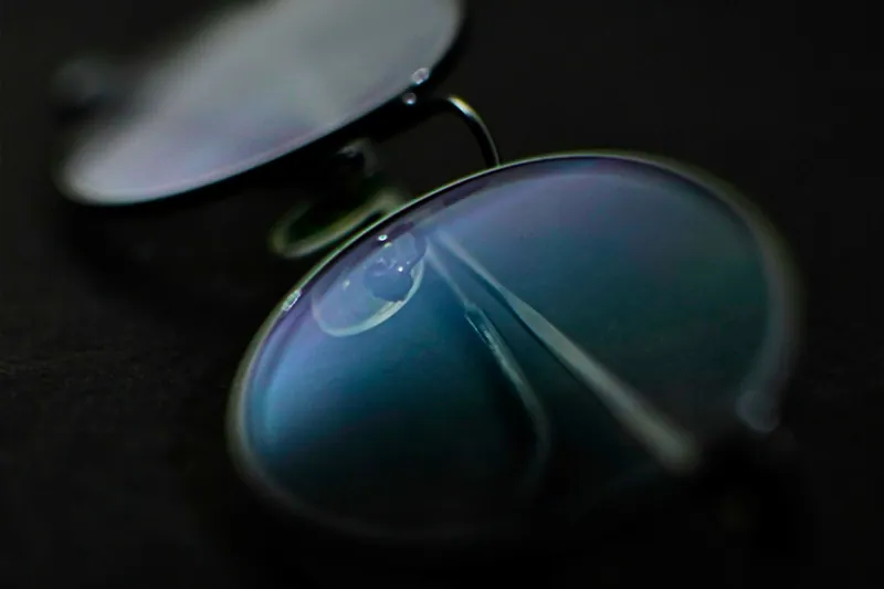 Blue Light Round Glasses